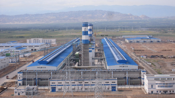 嘉润电解铝厂年产45万吨电解铝及电厂工程
